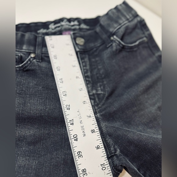 Gloria Vanderbilt Black Wash Jeans Curvy Dark Stretch Denim SZ 6 - Picture 11 of 13